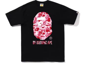 Red camo Bape shirt