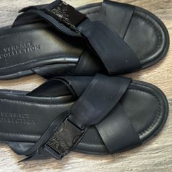 Authentic Versace Flats