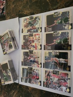 '95-'96 Upper Deck SP Basketball Cards