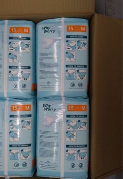 Adult diapers