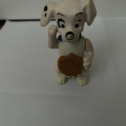 Vintage 1996 Mcdonald’s Happy Meal Toy: Patch With A Cookie On His Chest From Disney’s 101 Dalmatians