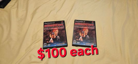 Sony PlayStation 2 ps2 resident evil dead aim RARE 🔥🔥🔥