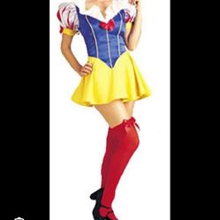 Leg Avenue Snow White Dress Halloween costume Princess Dress