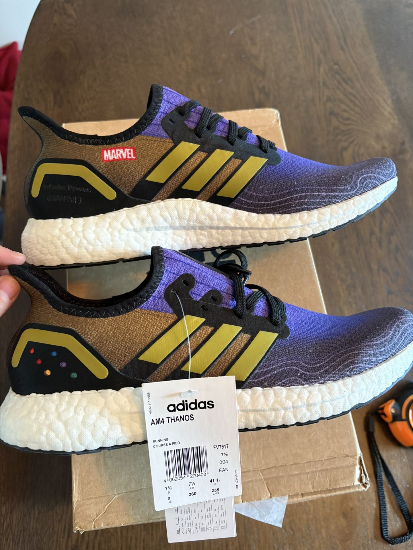 Adidas Speedfactory AM4 - Marvel/Thanos