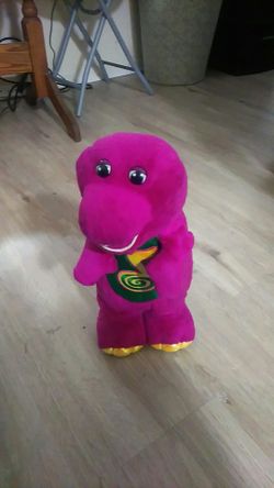 2002 dancing Barney