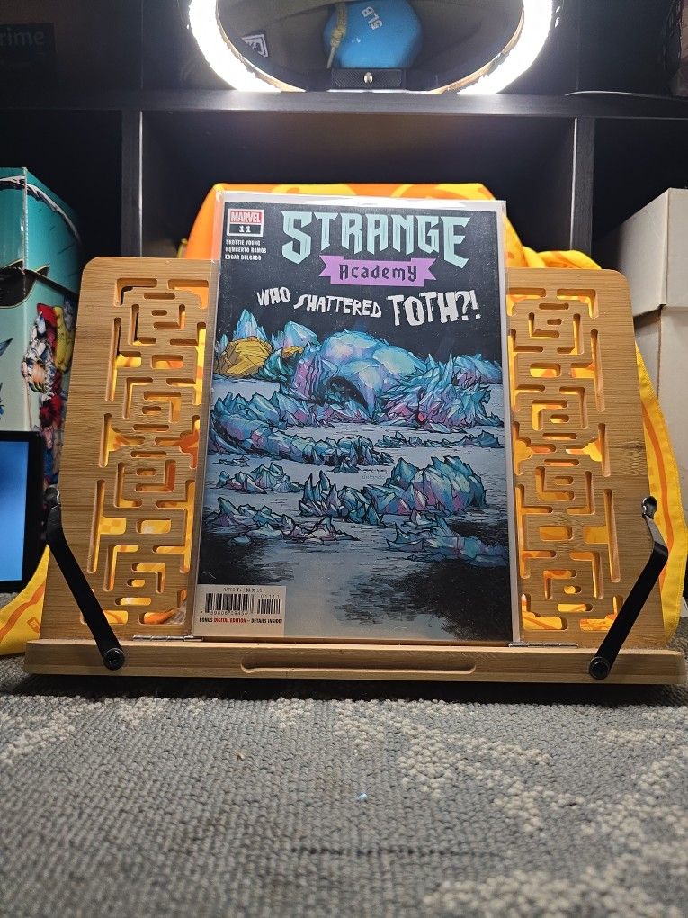 Strange Academy #11 Cover A