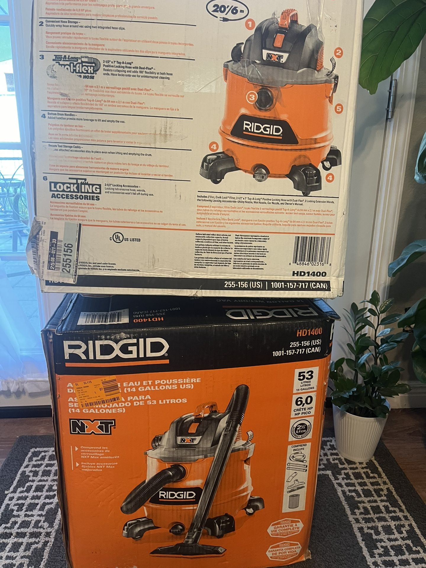 Shop Vac Got 1 Left