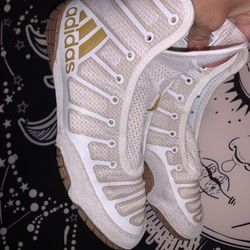 Adidas wrestling shoes size 3 1/2
