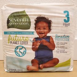Seventh Generation Diapers (NEW)