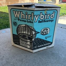 Whirlybird 12” Turbine Ventilator New In Box
