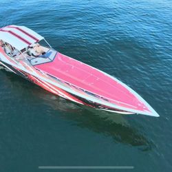 40 Ft Fountain Offshore Boat 