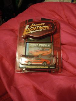 Johnny Lightning 69 Amc Javelin