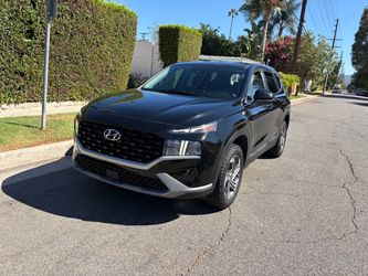 Hyundai Santa Fe SUV – Black
