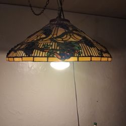 Meyday Jeweled Tiffany Lamp 