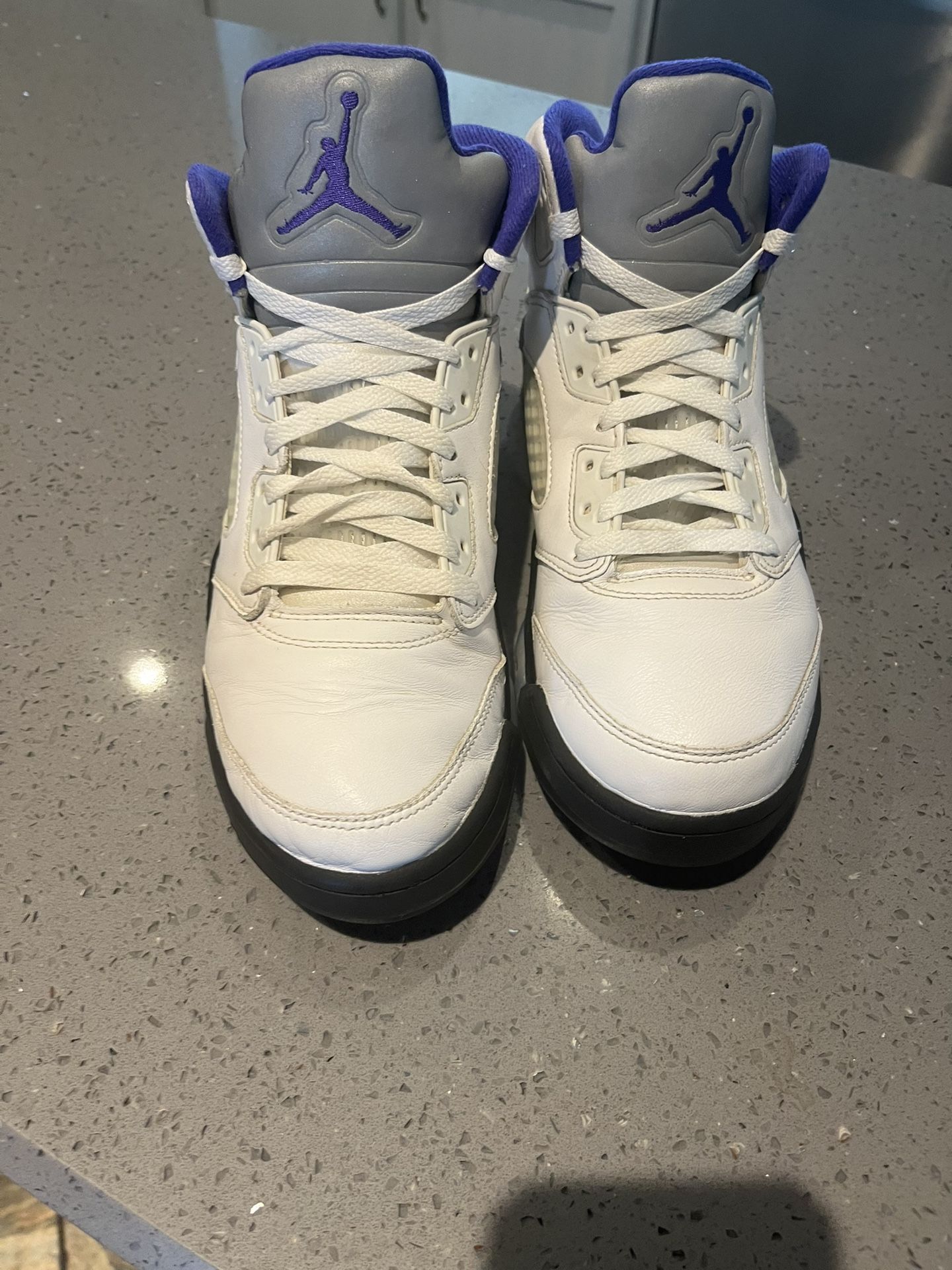 Jordan 5 Retro Dark Concord Size 9 1/2