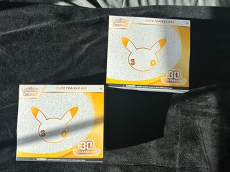 Pokémon 30th Anniversary ETB NEW UNOPENED SEALED