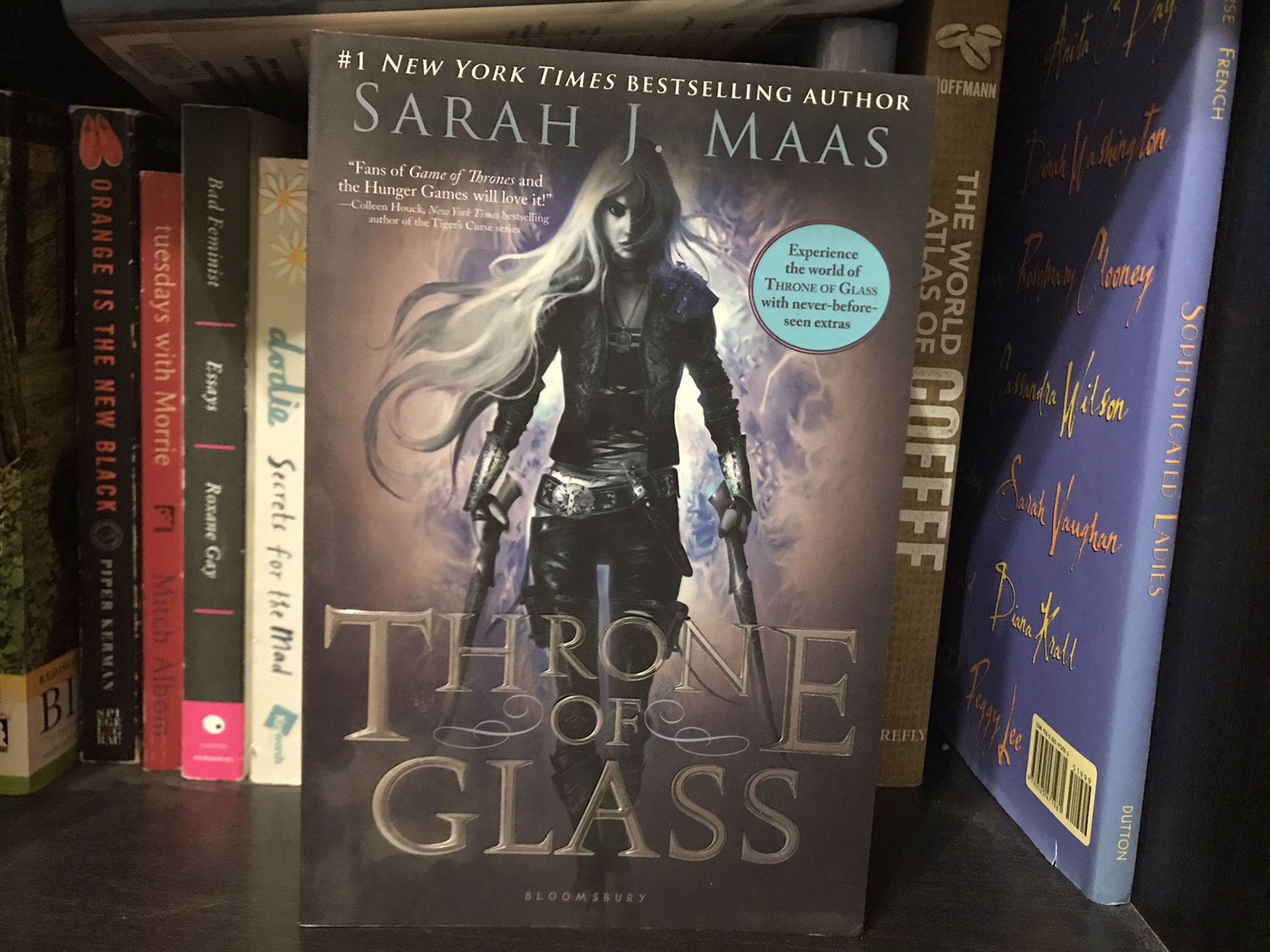 Throne of Glass (Paperback)
