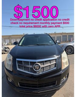 2014 Cadillac SRX