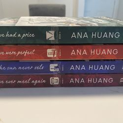 “if” Series By Ana Huang 