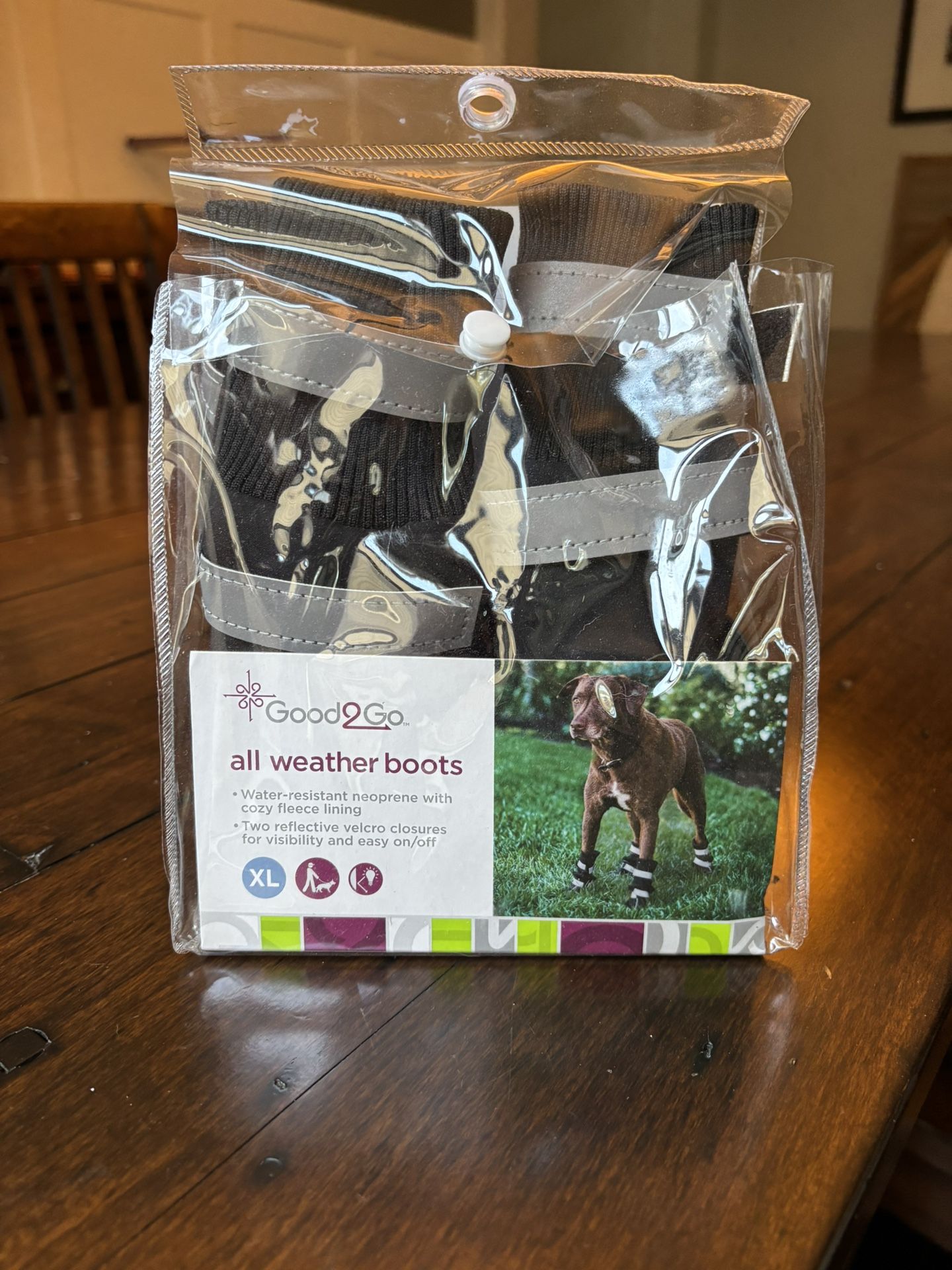 XL Dog Boots- Brand New!