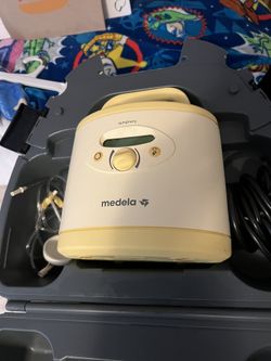 Medela Breast Pump From Hospital With Case