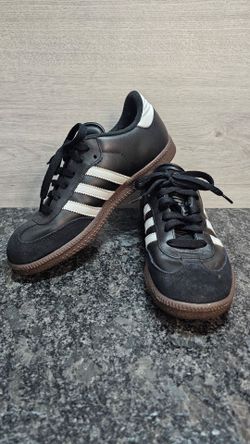 Men's Adidas Samba OG Sneakers, Core Black / Cloud White / Gum, Size 6