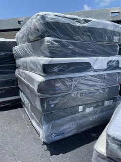 💥 Brand New King Size Mattress • Queen size mattress • Full • Twin Size Mattress & Box Spring | Memory Foam • Hybrid • Pillow Top