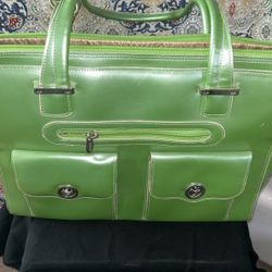 MCKLEIN LEATHER BRIEFCASE 