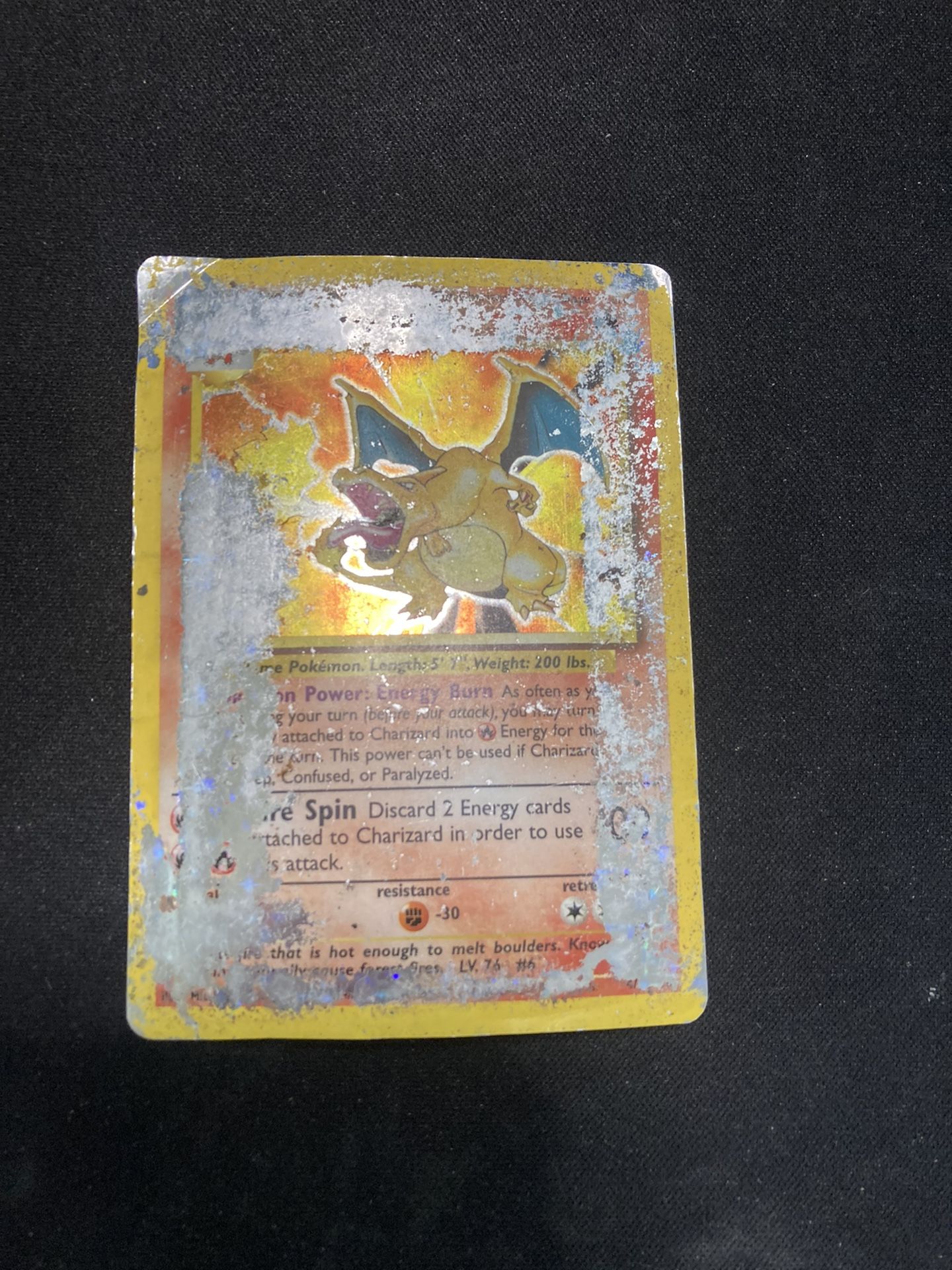 Pokemon WotC Legendary Collection Rare Holo 1st Edition Charizard