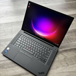 Lenovo ThinkPad P1 Gen 5 – i7-12800H | RTX 3070 Ti | 64GB DDR5 | 1TB SSD | 165Hz