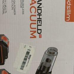 Cordless vacuum