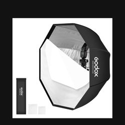 Godox Portable Umbrella Octagon Softbox Reflector with Carrying Bag for Studio Photo Flash Speedlight