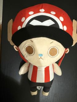 Chopper Round One Plushie