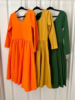 Alice + Ames Girl’s Long Sleeve Ballet Dress  Set of 3  Size 6