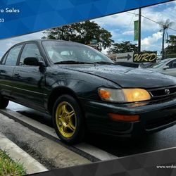 1996 Toyota Corolla