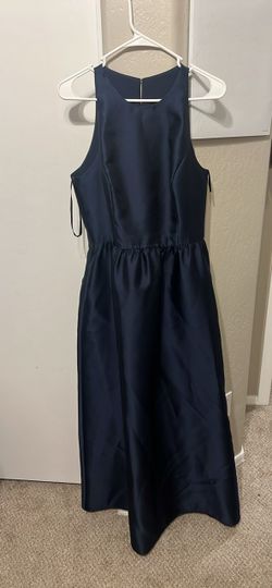 Blue dress