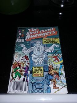 Marvel the West Coast Avengers