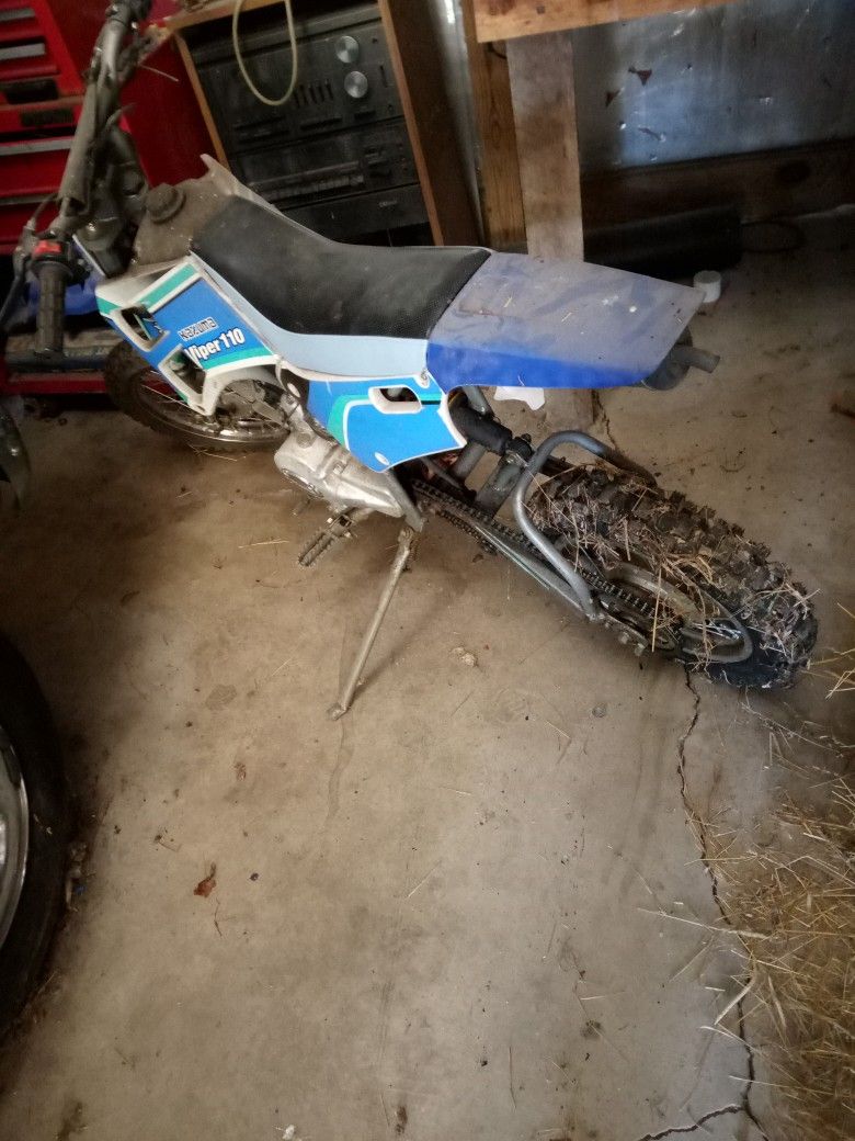 Viper Pit Bike Size 100