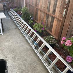 40ft Werner Aluminum Ladder 