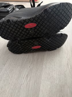 Skechers Work Slip Resistant Memory Foam Shoes Womens 8 Black - Used - OBO