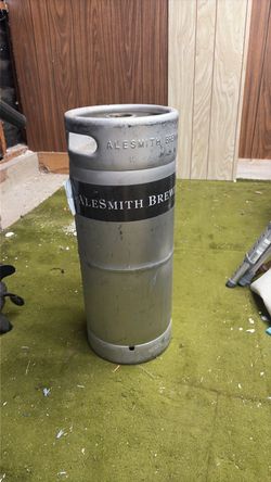 Alesmoth brewing cask