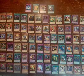 Yu' Gi-Uh First Edtion Cards - 88 Cards Total