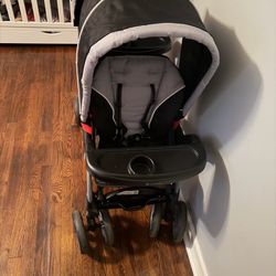 Body Trend Sit N’ Stand Double Stroller