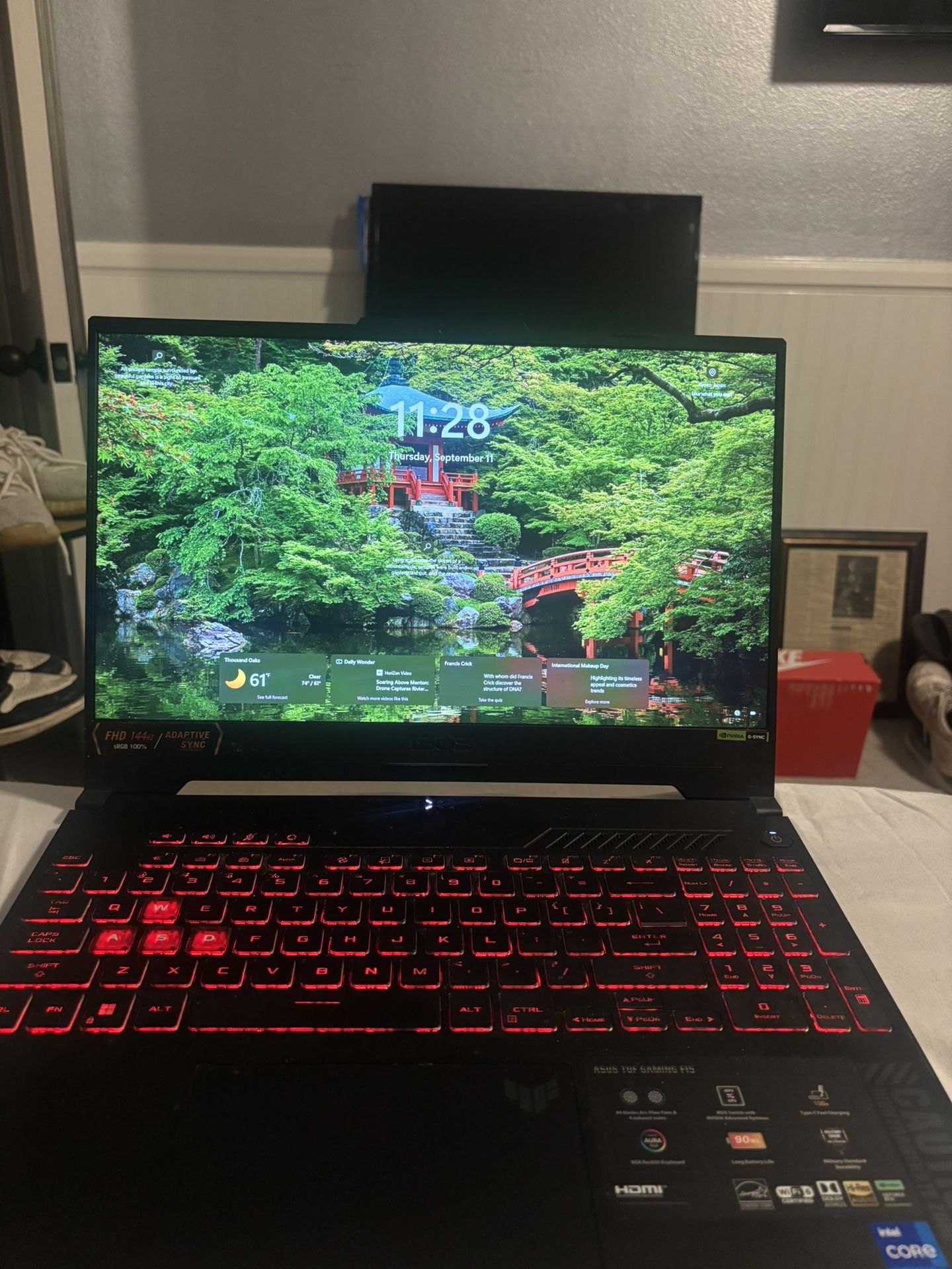 ASUS - TUF 15.6" Gaming Laptop