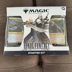 Magic The Gathering Final Fantasy Starter Kit
