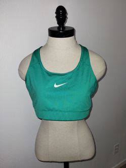 Nike Pro Teal Green Sports Bra Women's Size XL