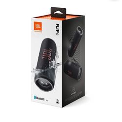 JBL Flip 6 - Portable Waterproof Speaker - Black