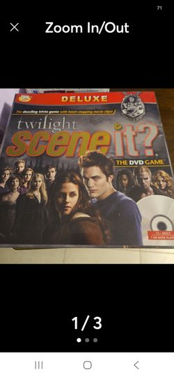 Twilight Scene It? Deluxe DVD Game
