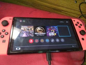Nintendo Switch OLED 250$