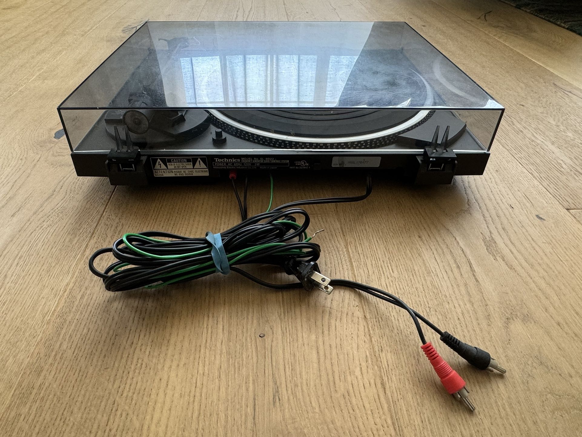Turntable Technics FGServo SL-8022 for Sale in San Francisco, CA